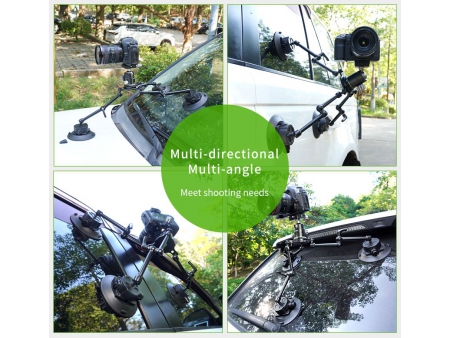 Magic Arm Suction Cup Camera Mount, SC-T3