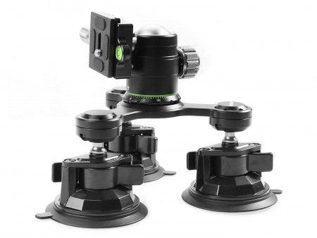 Triple Suction Cup Camera Mount, SC-B3