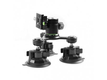 Triple Suction Cup Camera Mount, SC-B3