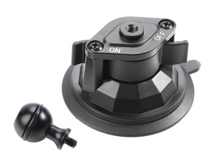 Suction Cup Base with Ball Head, SC-B2-25.4/B2-20/B2-17