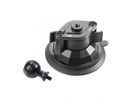 Suction Cup Base with Ball Head, SC-B2-25.4/B2-20/B2-17