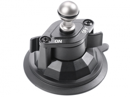 Suction Cup Base with Ball Head, SC-B2-25.4/B2-20/B2-17