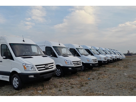 Electric Cargo Van