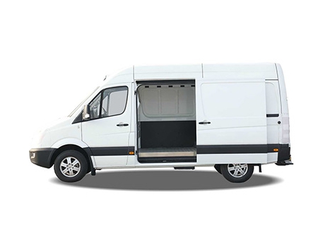 Electric Cargo Van 5.9 Meters