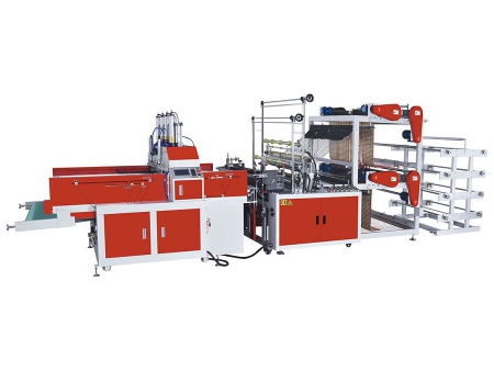 Automatic 4/6/8 Lines Plastic Bag Making Machine