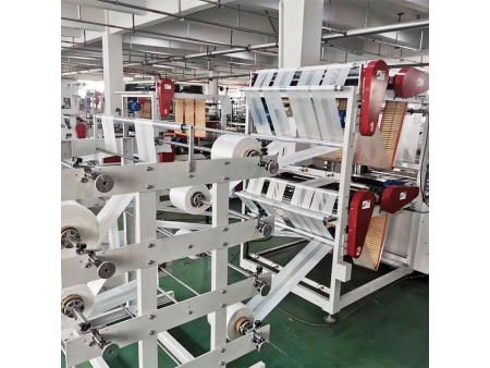 Automatic 4/6/8 Lines Plastic Bag Making Machine