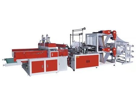Automatic 4/6/8 Lines Plastic Bag Making Machine