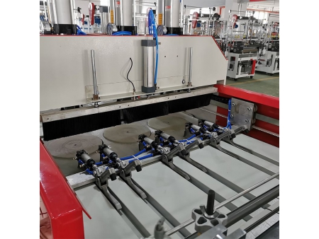 Automatic 4/6/8 Lines Plastic Bag Making Machine
