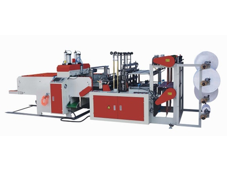 Automatic 4/6/8 Lines Plastic Bag Making Machine