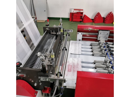 Automatic 4/6/8 Lines Plastic Bag Making Machine