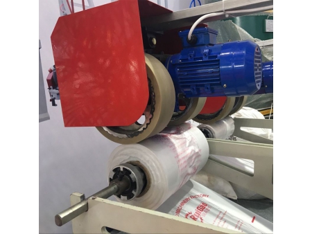 High Speed T-Shirt Bag Making Machine (280pcs/min×2)