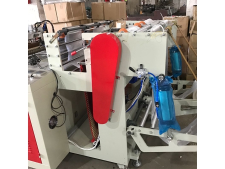 Fully Automatic T-Shirt Bag Making Machine (200pcs/min×2)