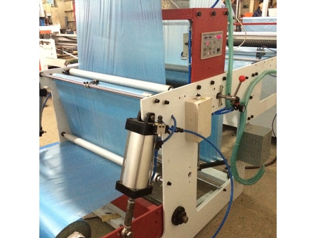 Automatic Coreless Bag on Roll Making Machine