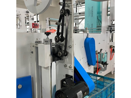 Automatic Side Seal Garbage Bag Making Machine