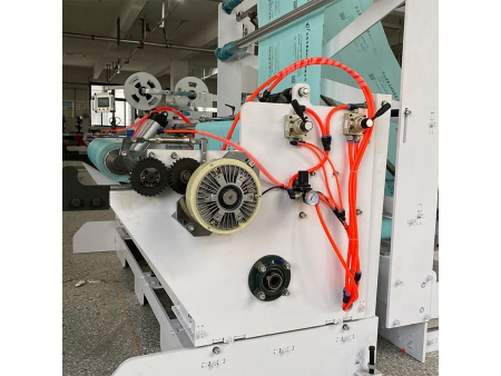 Automatic Side Seal Garbage Bag Making Machine