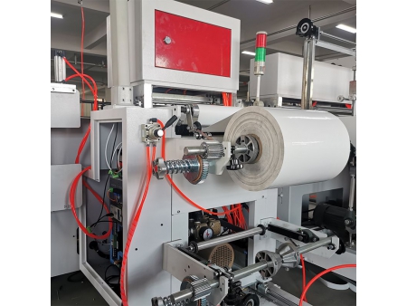 Automatic Bottom Seal Loop Handle Bag Making Machine