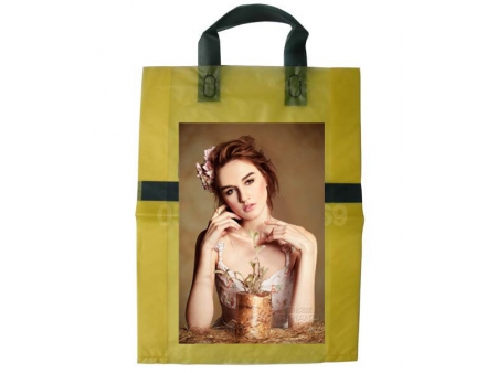 Automatic Soft Loop Handle Bag Making Machine