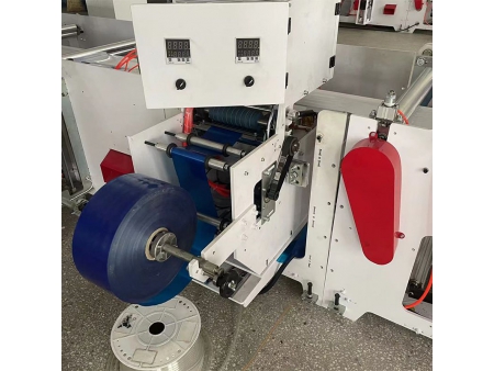 Automatic Patch Handle Bag Making Machine