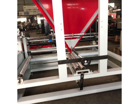 Plastic Hem Folding Machine