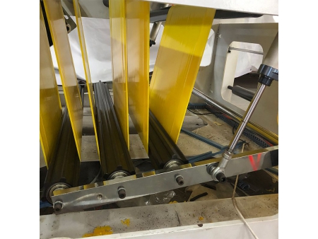 Automatic Side Seal Loop Handle Bag Making Machine