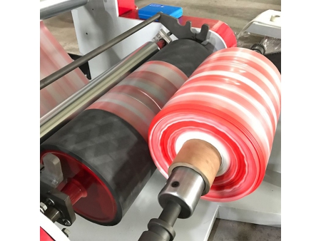 Two Color Striped Blown Film Machine