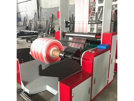 Two Color Striped Blown Film Machine