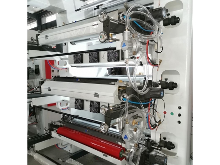 High Speed 4/6 Color Flexographic Printing Machine