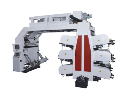 High Speed Flexo Printing Machine