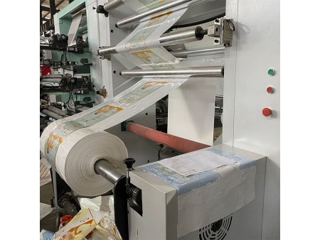 High Speed Flexo Printing Machine