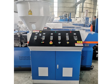 Plastic Waste Recycling Machine