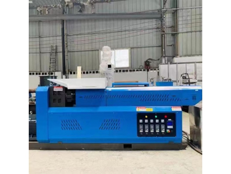 Single Screw Extruder Plastic Recycling Machine