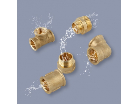 HS190 - Brass Threaded Fittings