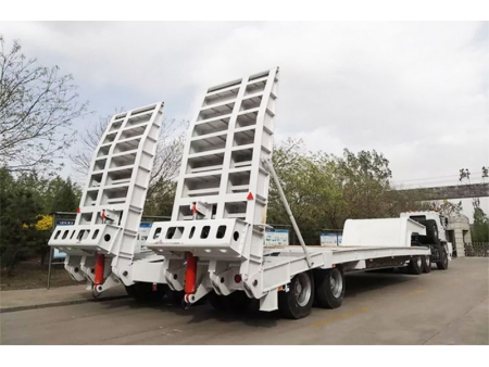 Mining Lowboy Trailer