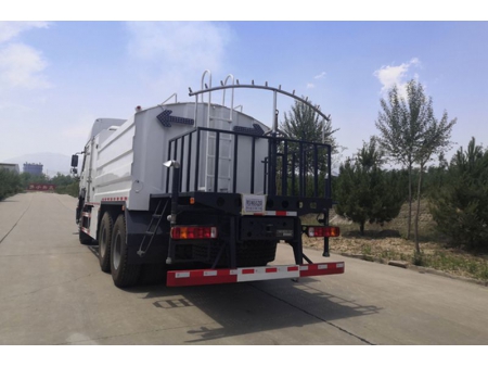 Mining Vehicle Washer Truck