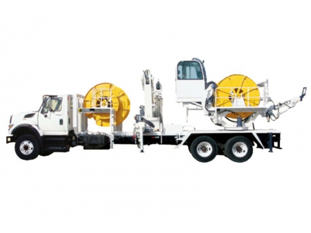 Cable Reel Truck