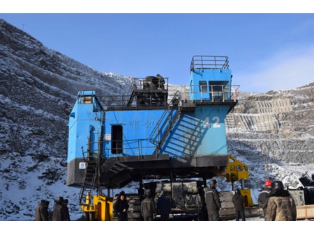 Mining Shovel Lifting System