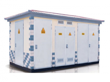 Compact Transformers Substation for Wind Farm