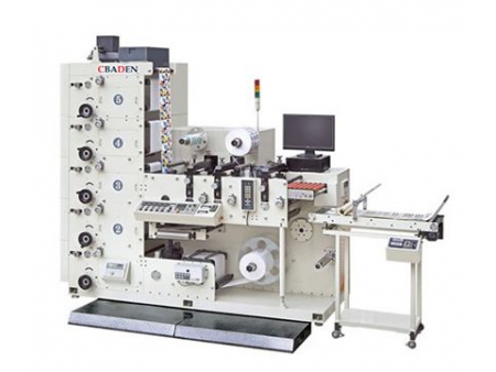 Flexo Printing Machine with Die Cutting