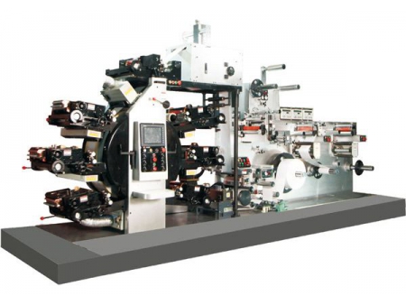 Stack-Type Flexo Printing Press