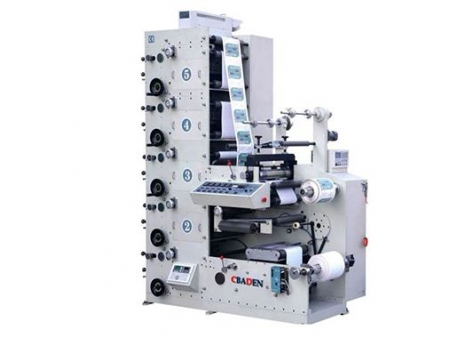 Label Paper Flexo Printing Machine