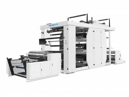 Plastic Bag Film Flexo Printing Machine