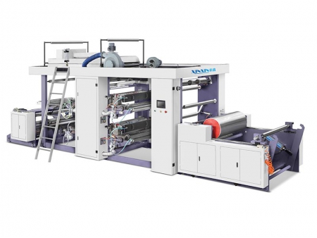 Plastic Bag Film Flexo Printing Machine