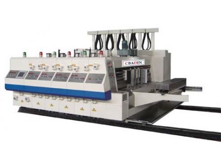 Semi-Automatic Flexo Printer Slotter