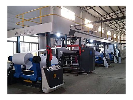 Three Layer Corrugated Paperboard Production Line