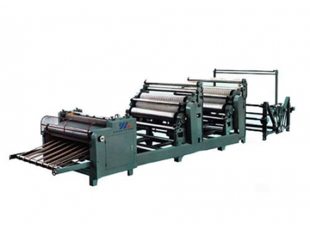 Single Facer / Corrugated Cardboard Forming Machine