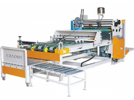 Semi-Automatic Corrugated Box Folder Gluer