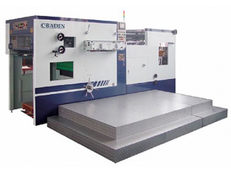 Flatbed Die Cutting and Creasing Machine