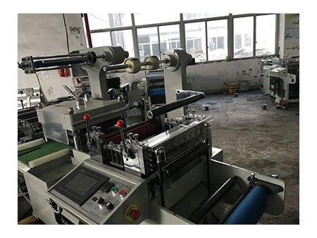 Label Die Cutting Machine