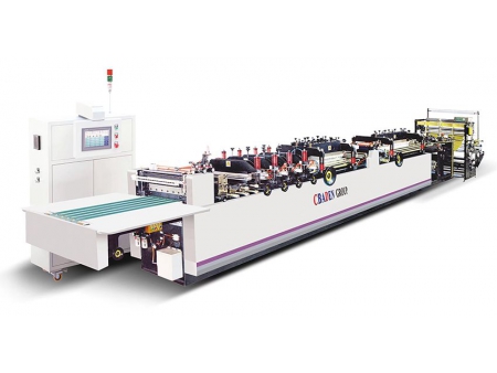 Center-Seal / 4-Side-Seal Bag Making Machine