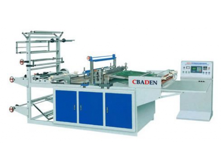 Heat Sealing & Hot Cutting Bag Making Machine